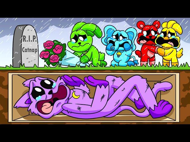 CATNAP is BURIED ALIVE?! (Cartoon Animation)