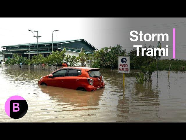 Tropical Storm Trami Causes Flooding in the Philippines’ Main Island