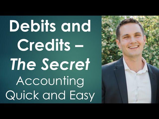 Accounting Basics - Debits and Credits Accounting 101 - Accounting Equation