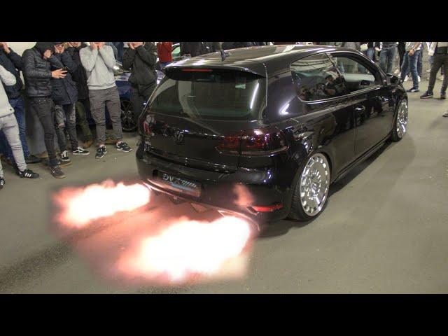 Best of VAG Cars Flames & Bangs!