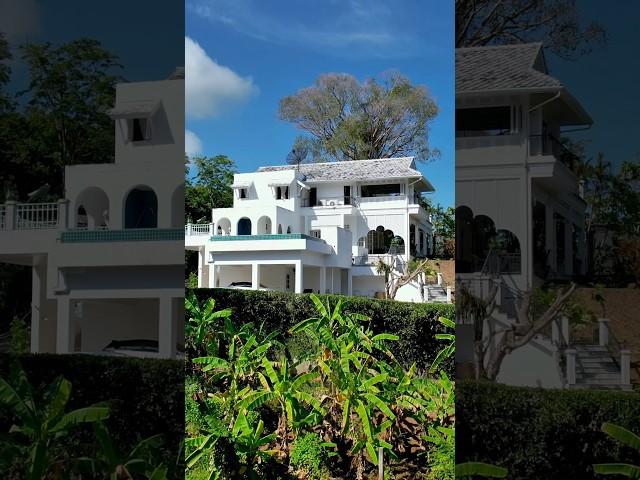 You may not believe it.Such a villa is actually in Phuket.