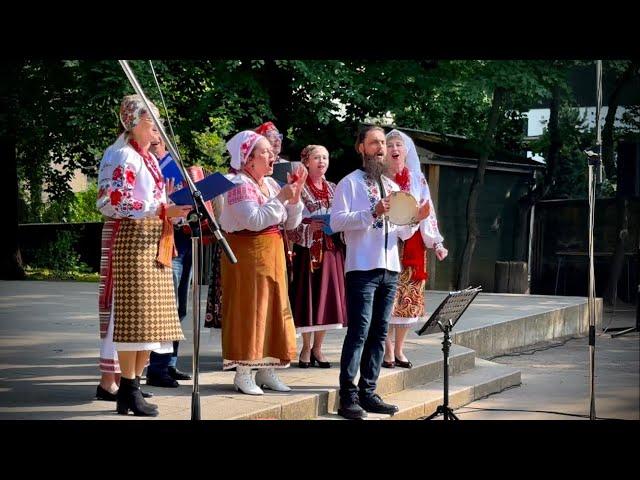 ОЙ, САД-ВИНОГРАД | ВОКАЛЬНИЙ ГУРТ УКРАЇНСЬКОГО ХОРУ ВОЛЯ | UKRAINIAN CHOIR | POSSENDORF 9.06.2024