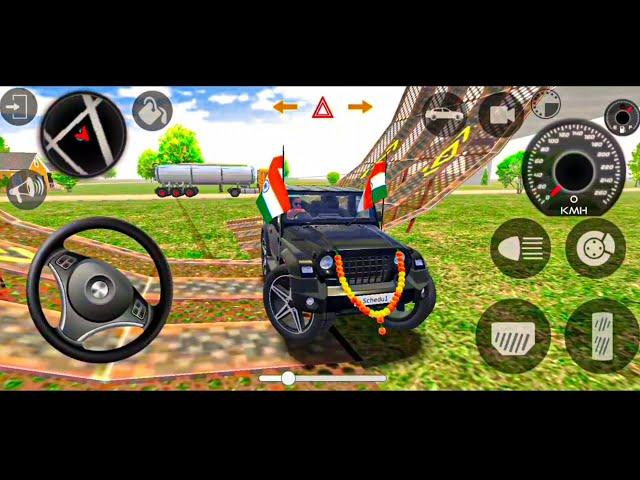 Modified Mahindra Thar Car Games: Indian Cars (Gadi Wala Game) - Car Game Android Gameplay 2024