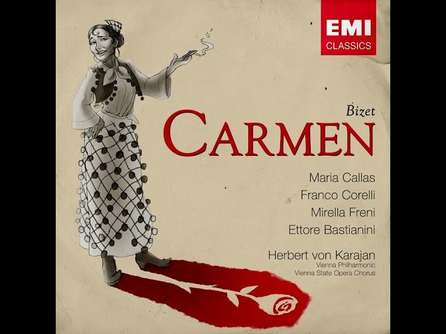 Maria Callas / Franco Corelli | Carmen finale C'est toi! C'est moi!