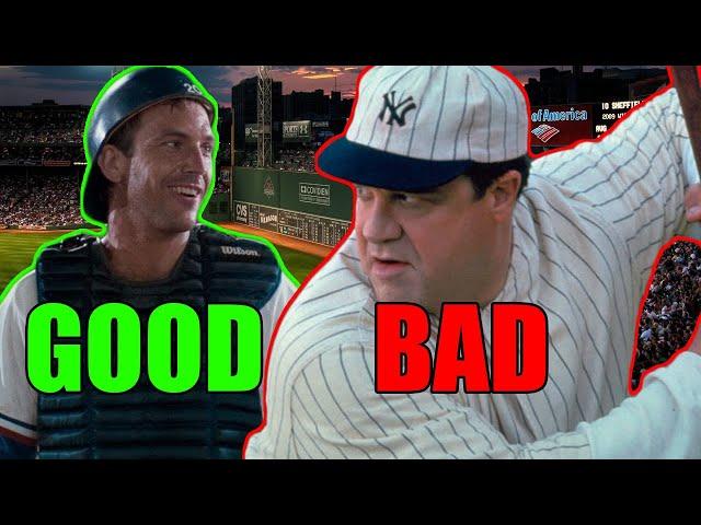 I Watched Every Baseball Movie and Ranked Them by How Well the Actors Played Baseball