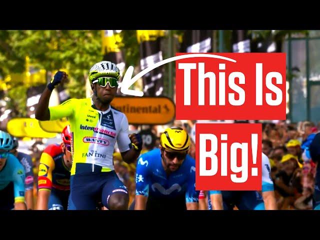 Biniam Girmay & Richard Carapaz Make History At Tour de France 2024