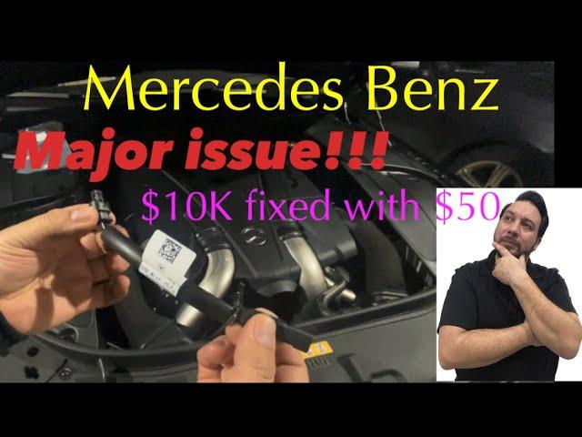 Mercedes major issue you can fix yourself - Mercedes Benz problems | Part 1 | #josecitomarin