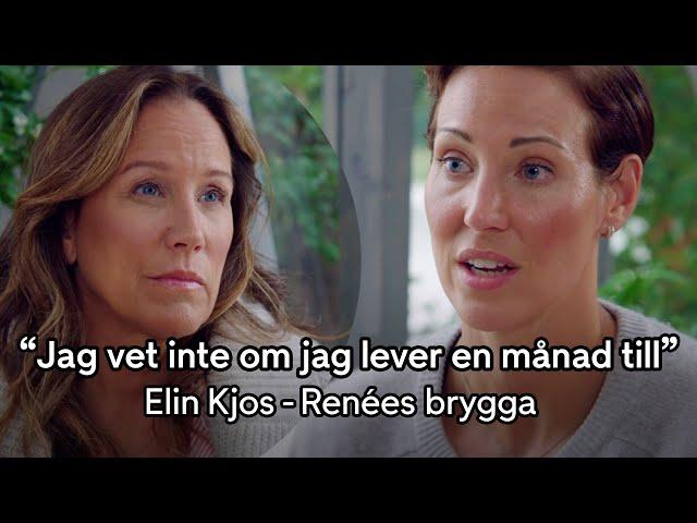 Har obotlig cancer - Elin Kjos lever i nuet - Renées brygga