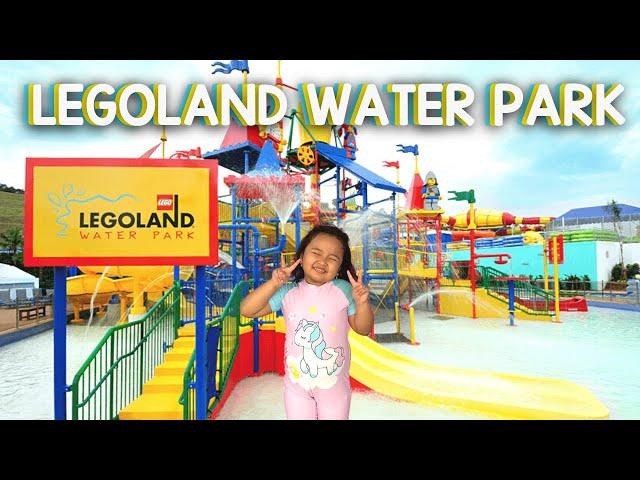 Legoland Water Park Malaysia | Fun Waterslides | Adarable World