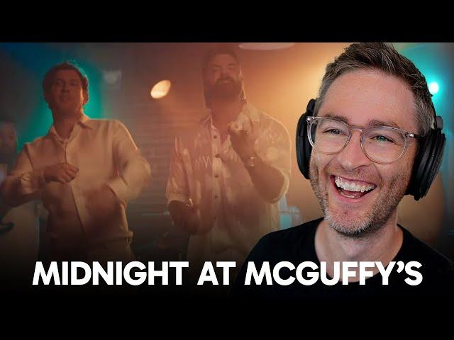Dance Gavin Dance - "Midnight At McGuffy's" Reaction