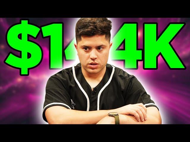 Mariano Sun Runs vs Everyone & Wins $144,000!