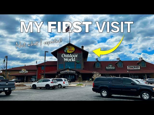 First time visiting Bass Pro Shop | Hilton Fort Wayne | USA Road Trip Vlog