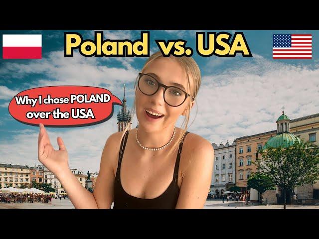 Top POLAND SHOCKS: Why I left the USA to live in Poland