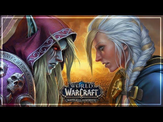 All Battle for Azeroth Cinematics | WoW BfA Patch 8.0 - 8.3