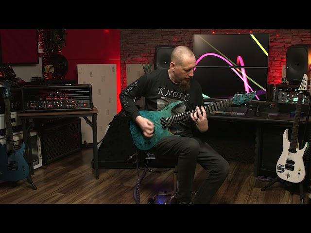 Keith Merrow - 2024 Schecter KM7 Artist Guitar into an Engl SE sounds like this...