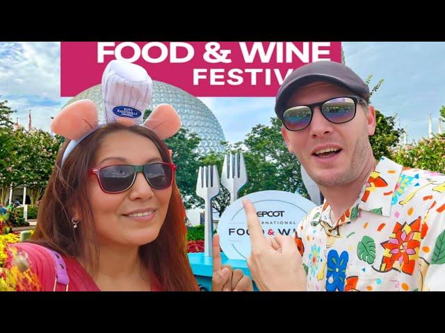 Epcot FOOD & WINE Festival 2024 | Walt Disney World