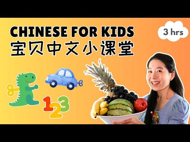 Play & Learn! 宝贝中文小课堂