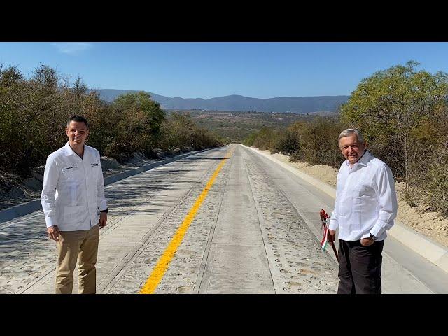 Camino a Santa Ana en Oaxaca