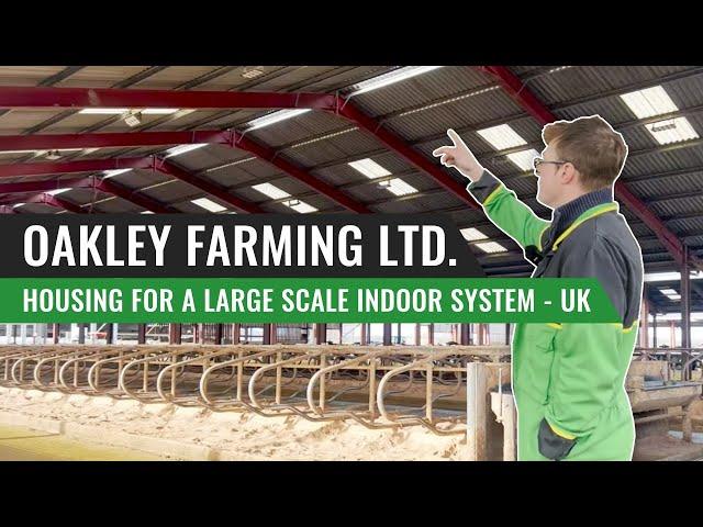 Housing for a Large Scale Indoor System in the UK - Oakley Farming Ltd.