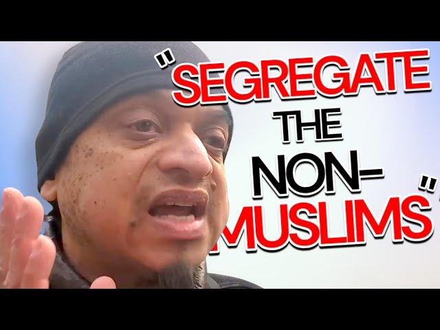 Muslims Calling For Segregation In London As Christians Prove Too Much To Handle