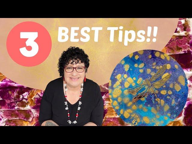 3 Best Mark-Making Techniques to Transform Your Mixed Media Art