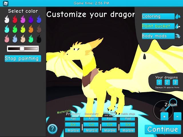 Skin ideas - Roblox dragons life