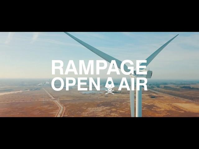 Rampage Open Air Trailer