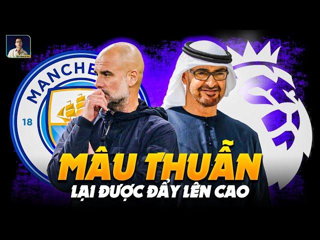 “CHƠI LỚN” VỚI LÁ THƯ 11 TRANG, MAN CITY “KHIÊU CHIẾN” CẢ PREMIER LEAGUE