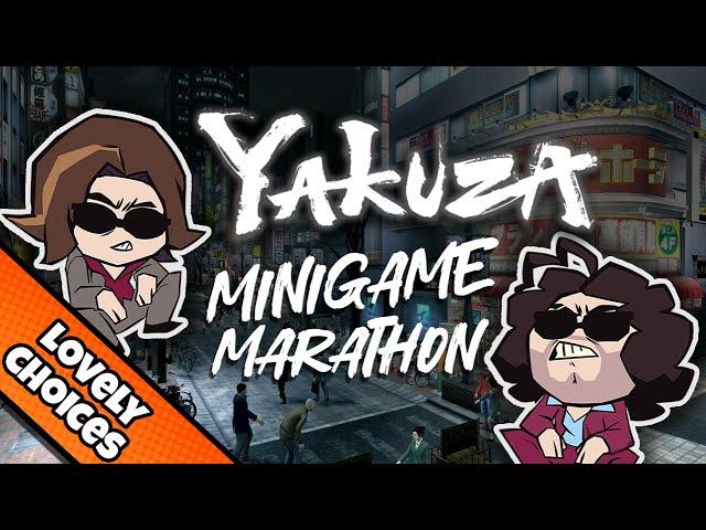 YAKUZA (龍が如く) MINIGAME MARATHON [LOVELY CHOICES]