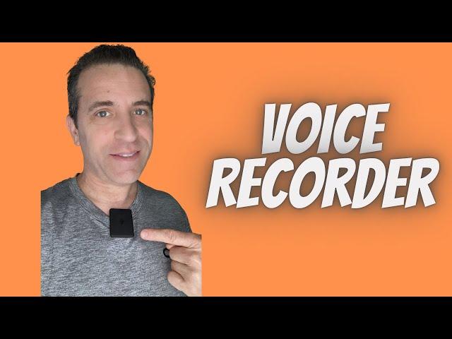 iZYREC Recorder // Audio Test  Smallest and Most Easy to Use Voice Recorder