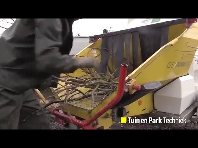 TS Industrie - GS Puma 35D Chipper Shredder