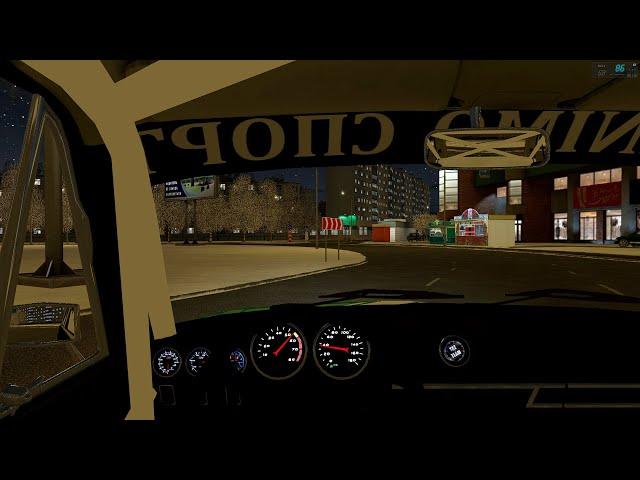 City Car Driving - ВАЗ 2106 EX ANIMO СПОРТ | Зимний дрифт