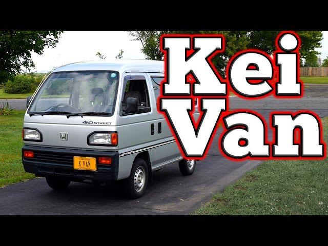 Regular Car Reviews: 1988 Honda Acty Street Kei Van