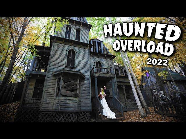 A Very Grimm Halloween Special 2022 - Haunted Overload Halloween Haunt FULL Experience & BTS