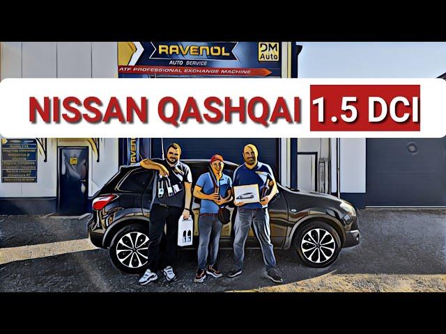   Nissan Qashqai 2️⃣0️⃣1️⃣1️⃣ 1.5 dci - ️R️BLEⓂ️E la cutia de VITEZE sau la ️Ⓜ️️REIAJ ?