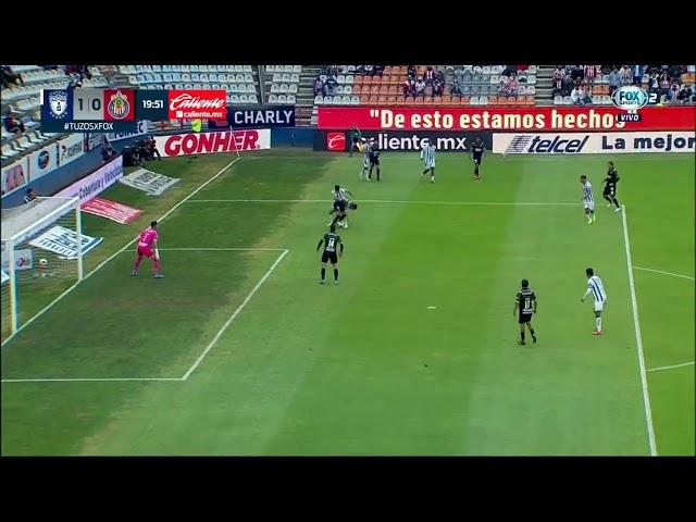 Gol de Víctor Guzmán | Tuzos vs Chivas | Liga BBVA MX - Grita México C22 - Jornada 2