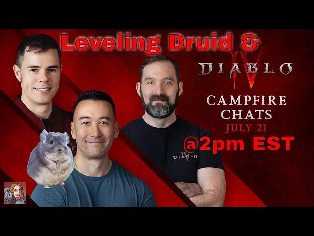 Diablo IV - Season 1 Day 2 (Developer Campfire Today @ 2pm EST