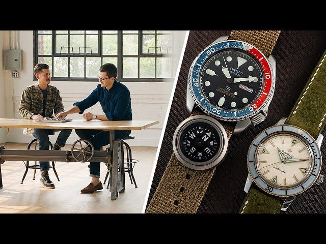 The Watches Of A Professional Diver (Seiko, Citizen, Zodiac, Doxa, & MORE)