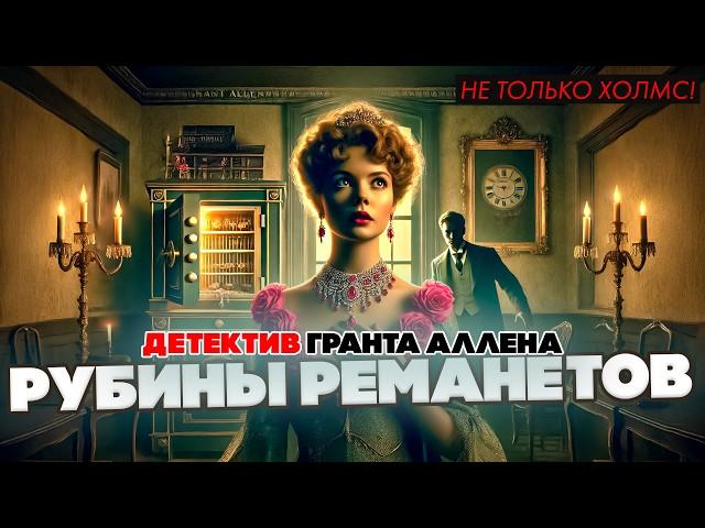 Не только Холмс! РУБИНЫ РЕМАНЕТОВ - Грант Аллен | Детектив | Аудиокнига (Рассказ) | Большешальский