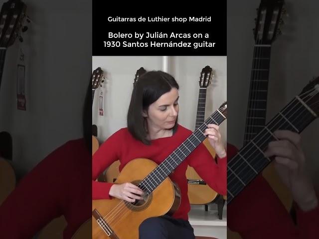 Julián Arcas: Bolero