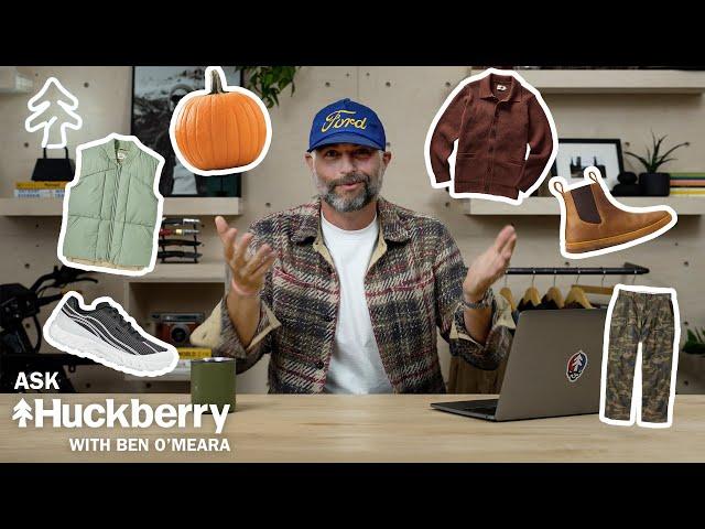 We Answer Your Fall Style Questions For 2024 | Men's Fall Style Guide | Ask Huckberry