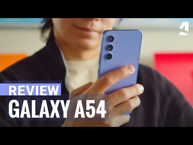 Samsung Galaxy A54 full review