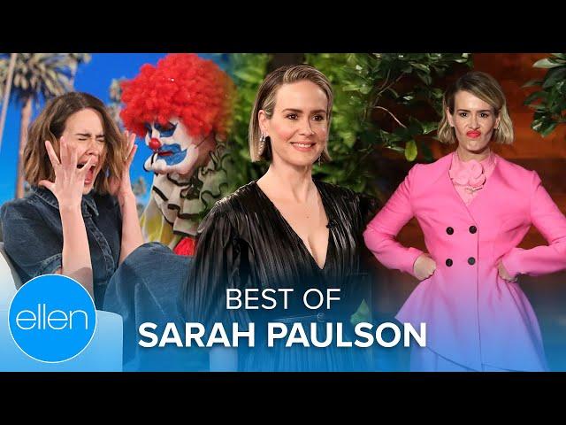 Best of Sarah Paulson on The Ellen Show