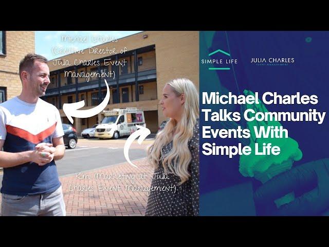 Creative Director of Julia Charles Event Management Talks Community Events With Simple Life!