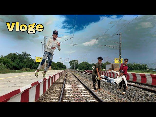 #vlog | ट्रेन कि पटरी |