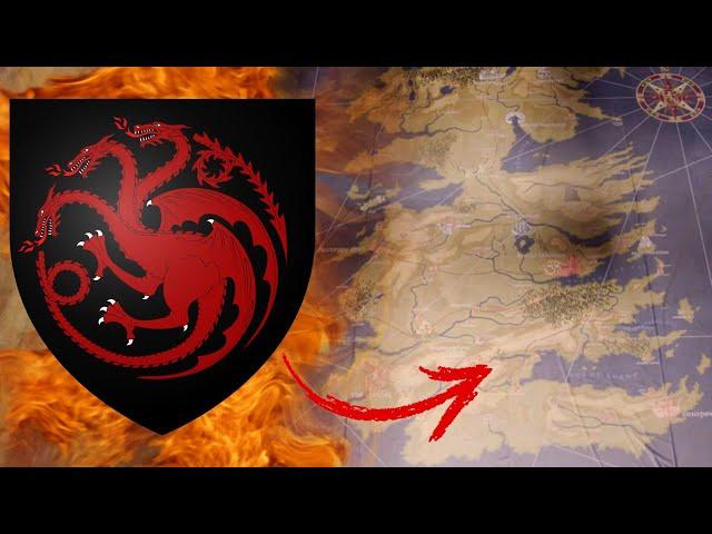 Les MAISONS avec du SANG TARGARYEN à WESTEROS !!