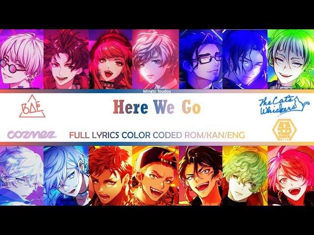 Here We Go - Paradox Live on Stage vol.2 [Paradox Live (パラライ)] FULL LYRICS COLOR CODED ROM/KAN/ENG