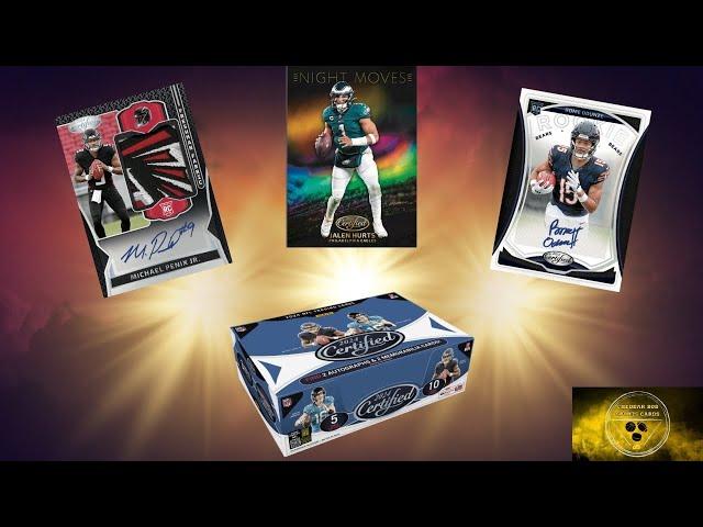 Product Review! 2024 Certified Football Hobby Box - 4 Hits!