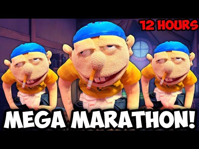 *12 HOURS* Of Jeffy MEGA Marathon!