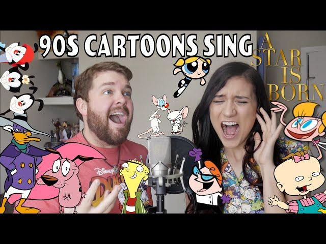 90s Cartoons Sing Shallow Ft. Brizzy Voices